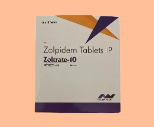Zoltrate 10 mg blister packs