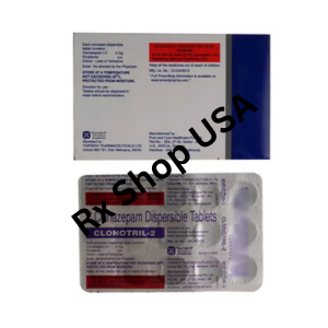 Buy Clonazepam
