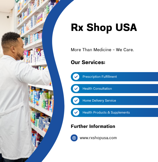 Rx Shop USA