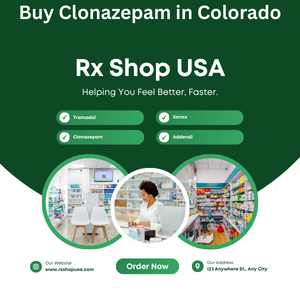 Buy Clonazepam in USA | Rx Shop USA – Trusted Online Pharmacy for Benzodiazepines