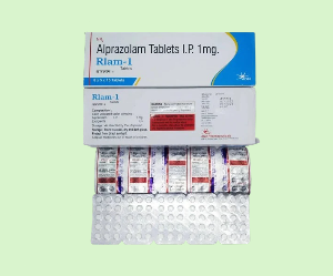Xanax 1 mg blister packs