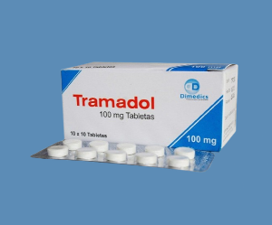 Tramadol 100 mg blister packs